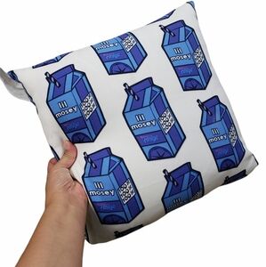 [Lil Mosey] Blueberry Faygo Decorative Pillow